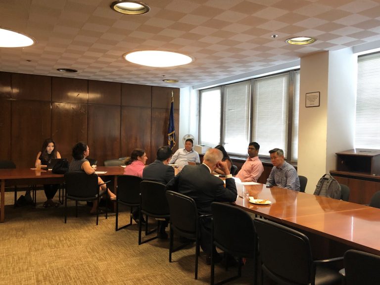 AABANY Judiciary Committee Holds Quarterly Meeting at NYC Civil Court WE Blog AABANY