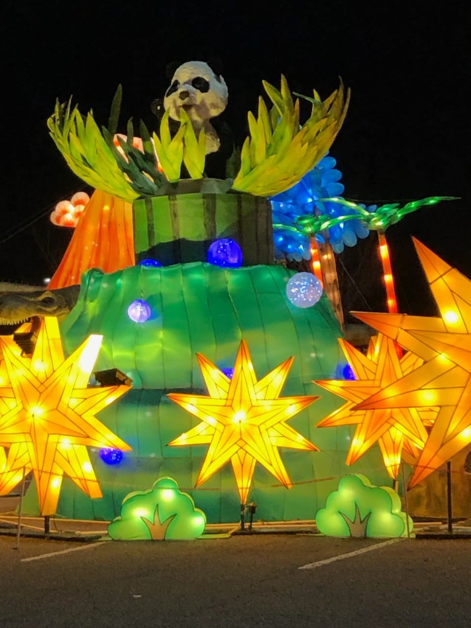 AABANY Goes to the Hello Panda Lantern Festival at Citifield - WE Blog ...