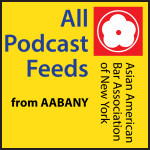 All Podcast Feeds from AABANY