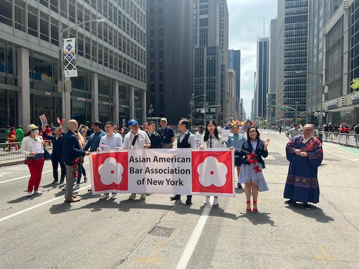 AABANY Marches in Inaugural AAPI Cultural and Heritage Parade in New