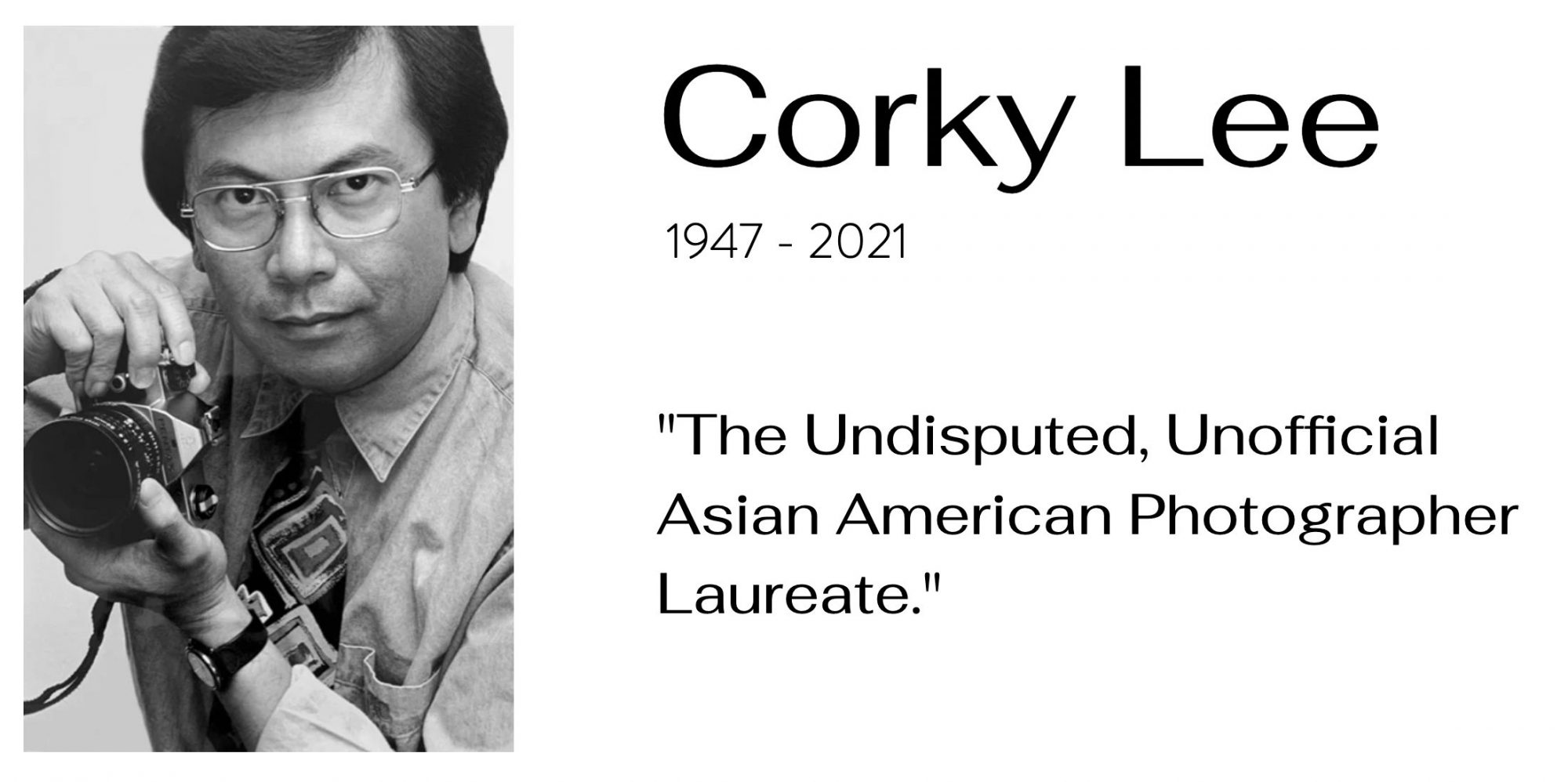 AABANY Thanks the Estate of Corky Lee for 