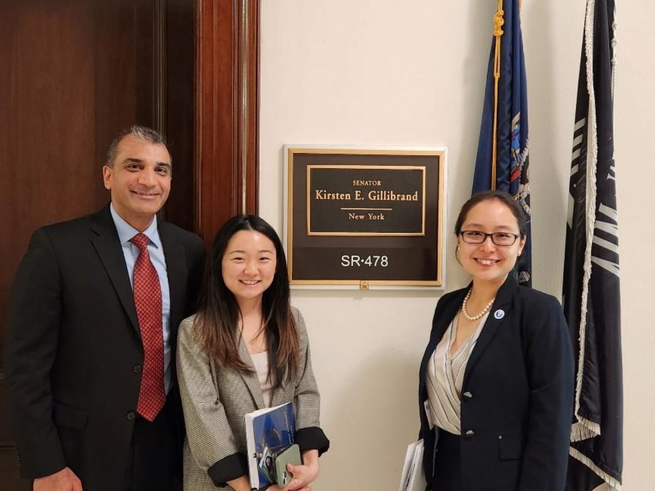 AABANY Members Visit Capitol Hill For NAPABA Lobby Day - WE Blog @ AABANY