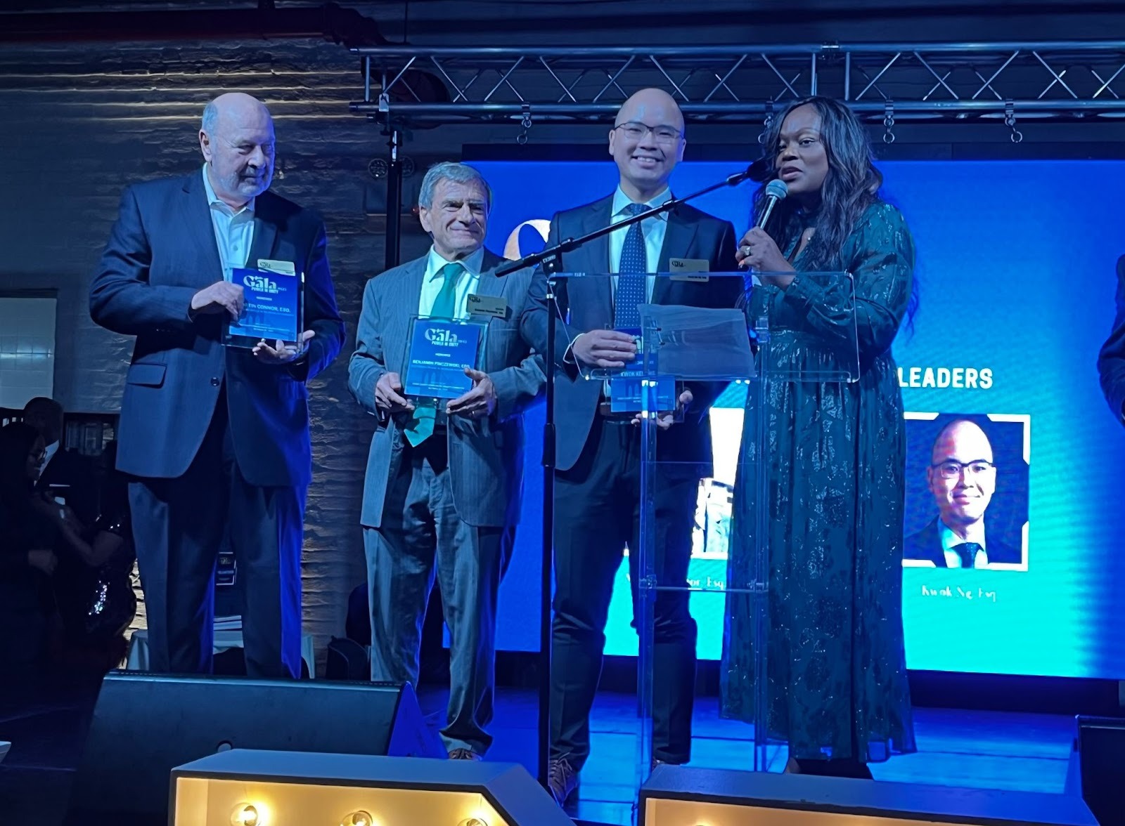 Kwok Kei Ng Honored as Community Leader at 2025 Brooklyn Democratic ...